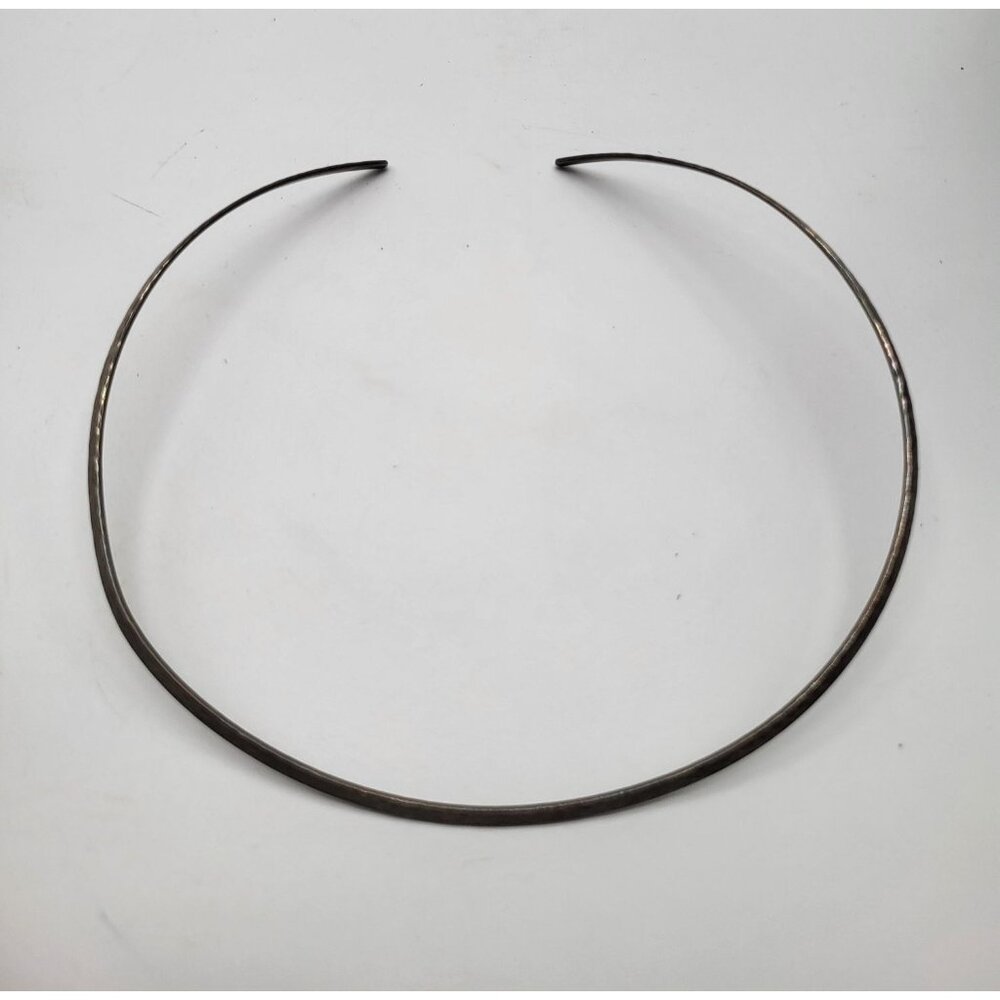 VTG James Avery Collet Neck Collar choker necklace Retired Sterling Silver 925 - Picture 4 of 9